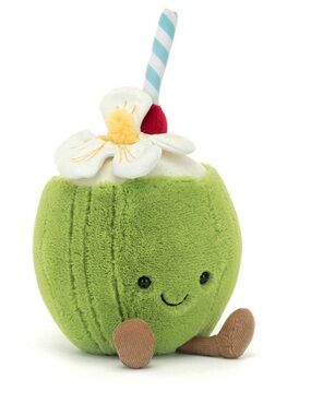 🌴🥥Jellycat Amuseables Aruba Coconut
